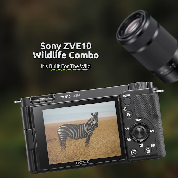 Rent sony zve10 zoommax combo in Mumbai | Zero Deposit Rentals